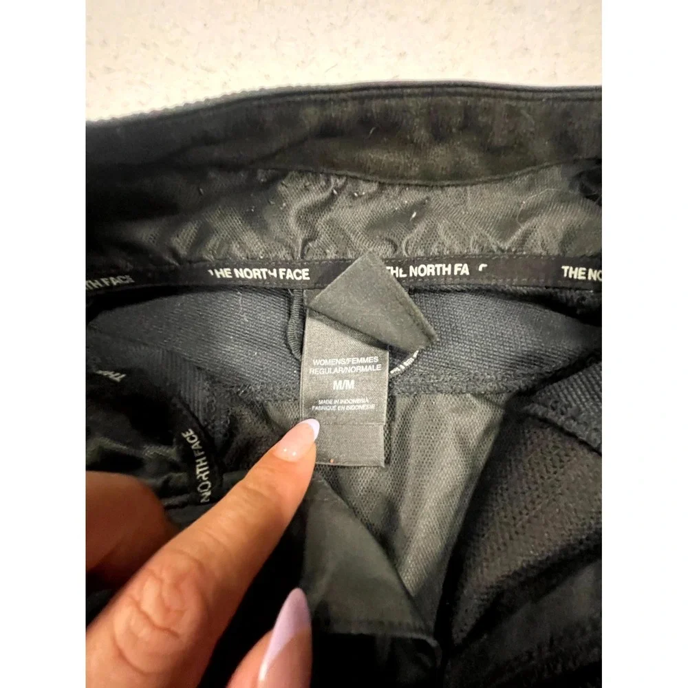 The North Face Flight‎ Series Windbreaker Jacket Womens Medium Black Mock Neck